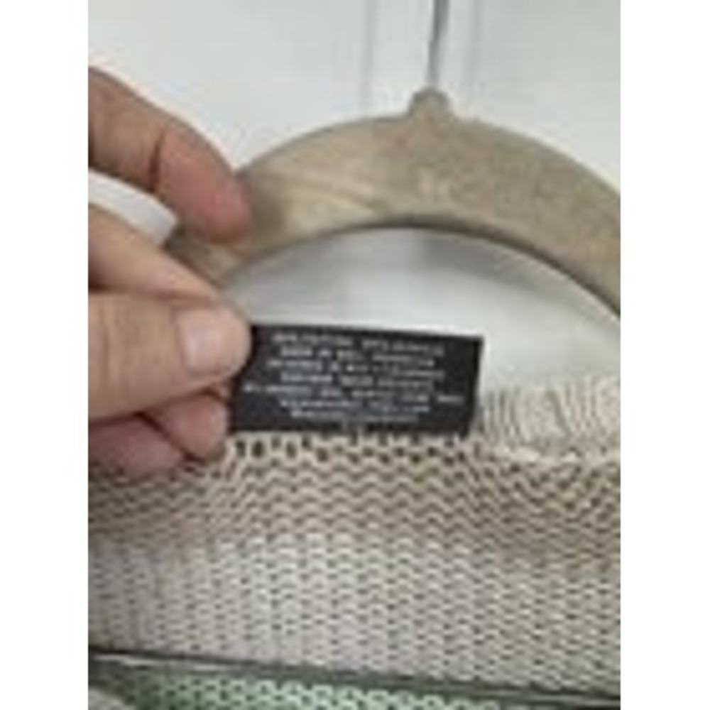 Wooden Ships Flower Market Sweater Women's Small Colorful Open Knit - Picture 5 of 7